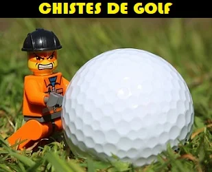 chistes de golf