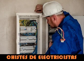chistes de electricistas