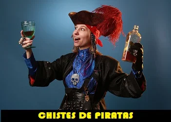 chistes de piratas