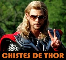 chistes de Thor
